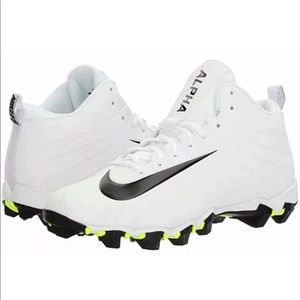 NEW NIKE ALPHA MENACE SHARK MID SIZE 10